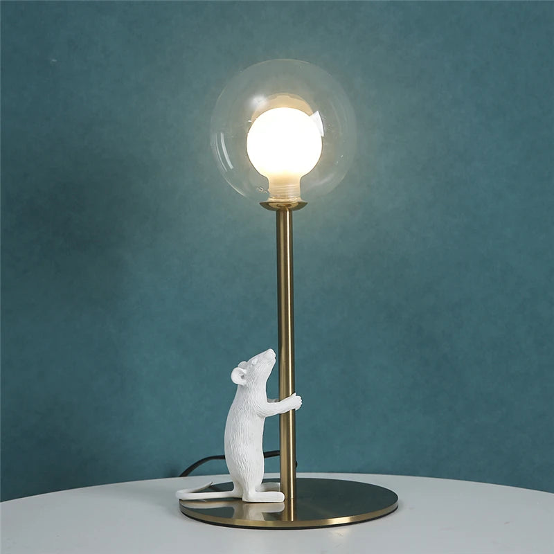 lampadaires modernes en résine animaux lampes led sur pied