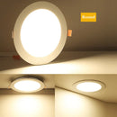 spot encastré lumineux à économie d'énergie pour éclairage intérieur