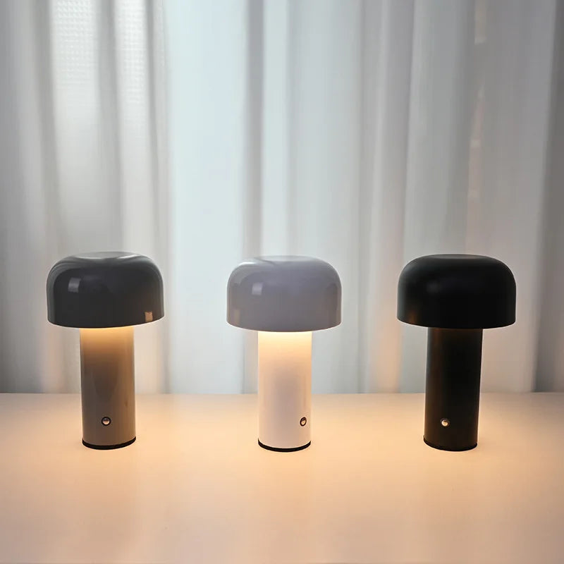 Lampe portable champignon LED USB - vue 5 sur 12