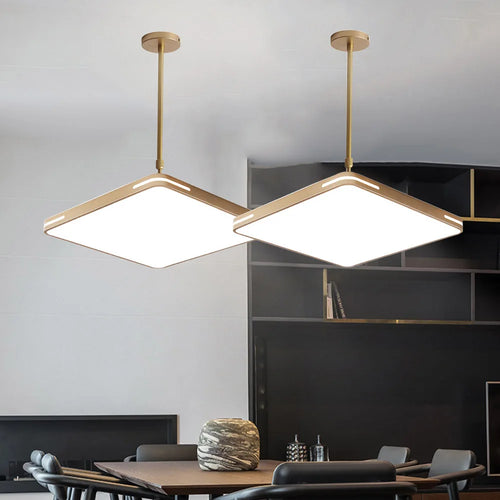 lustre suspendu à led haute luminosité pour décoration intérieure - vue 7 sur 6
