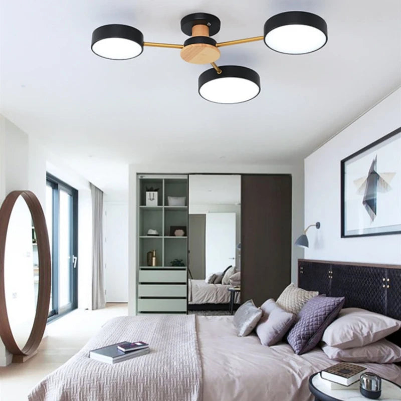 plafonnier moderne créatif pour décoration intérieure en led - vue 5 sur 25