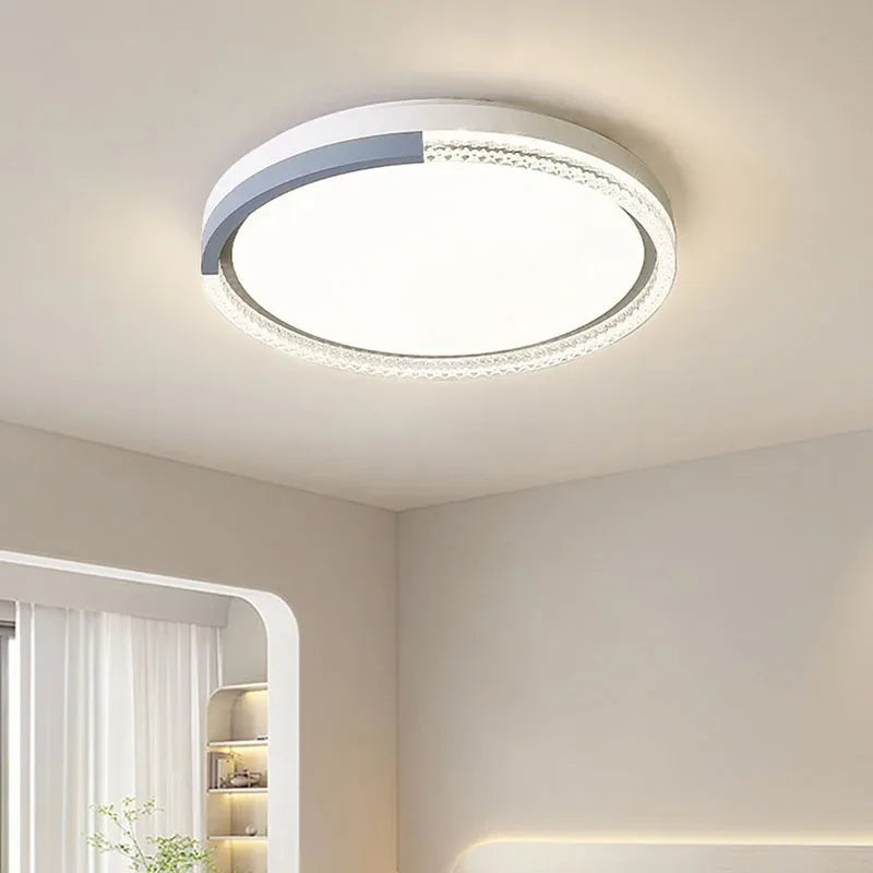 Plafonnier moderne à LEDs pour salon salle à manger chambre