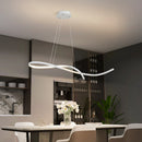 lustre moderne minimaliste pour éclairage intérieur design élégant