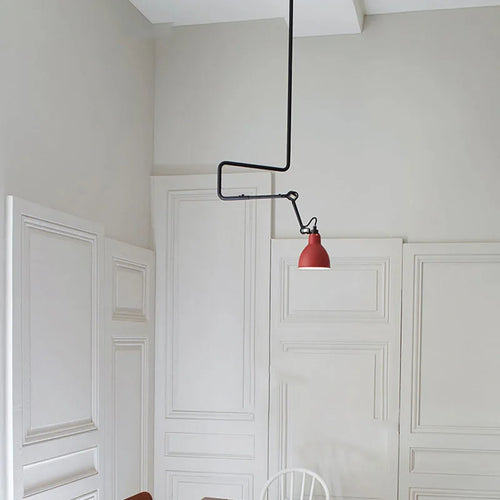 suspension rotative en métal pour un éclairage stylé - vue 4 sur 18