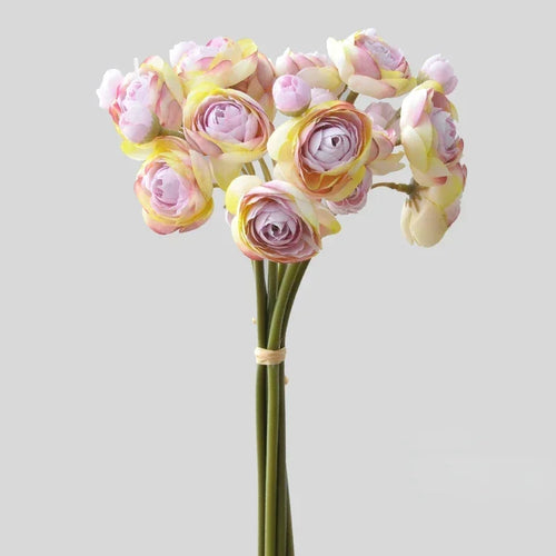 bouquet de roses artificielles pour décoration de balcon - vue 14 sur 22