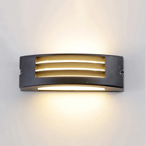 Applique murale de jardin extérieure étanche à LED