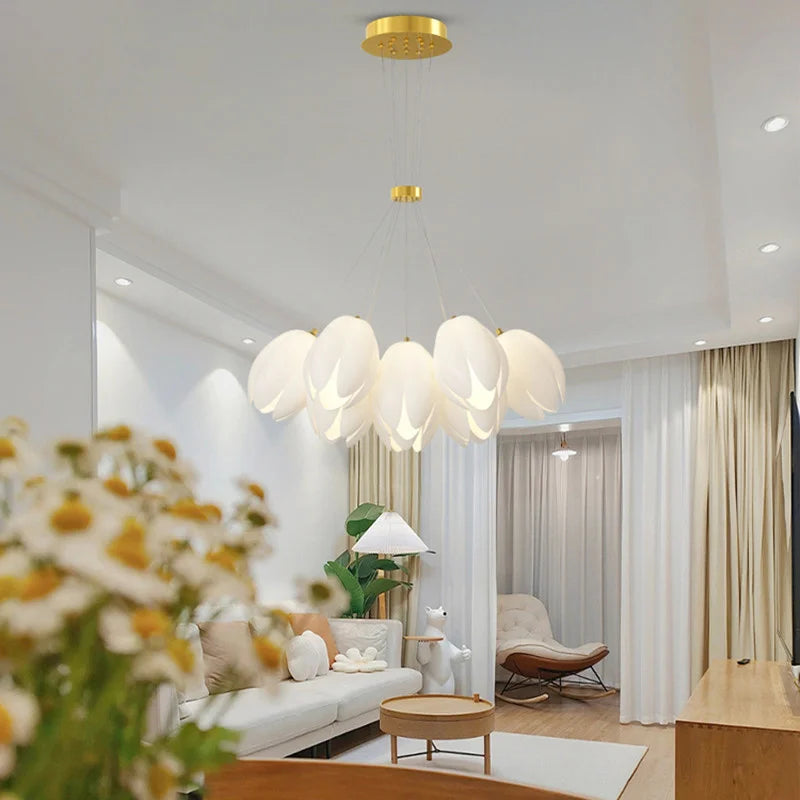 suspension moderne design intérieur en led pour décoration élégante - vue 7 sur 8