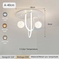 lustre design 3d led lune boule ronde suspension intérieur