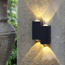 applique murale led étanche moderne pour extérieur jardin
