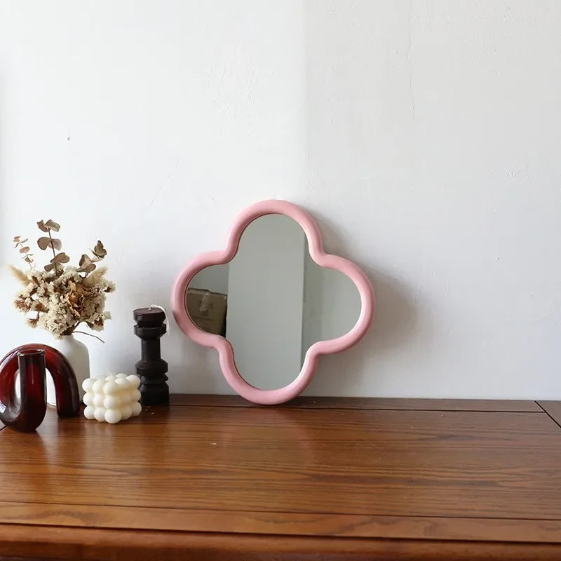 miroirs décoratifs en bois sur pied pour la vanité - vue 6 sur 9
