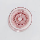 bougeoir en verre pour décoration de mariage et centre de table