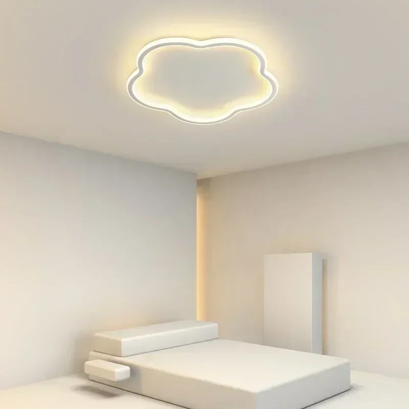 lustre moderne à leds pour décoration intérieure élégante - vue 6 sur 12