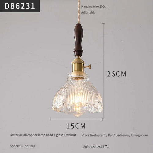 suspension moderne en laiton et verre pour intérieur - vue 14 sur 30