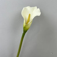 lot de 4 lys calla artificiels pour décoration de mariage