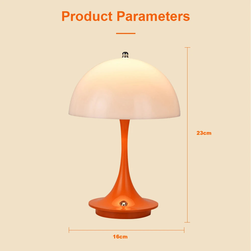 Lampe table USB LED bourgeon dimmable - vue 7 sur 10