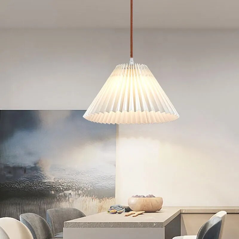 Suspension LED au design moderne nordique et minimaliste