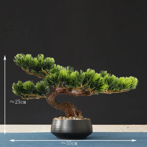 faux arbre bonsaï pour décoration intérieure et aménagement paysager - vue 23 sur 36