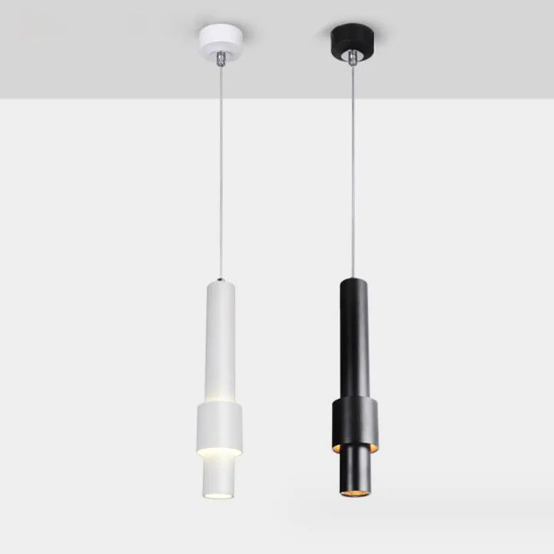 Suspension tube design LED Moderne Simple