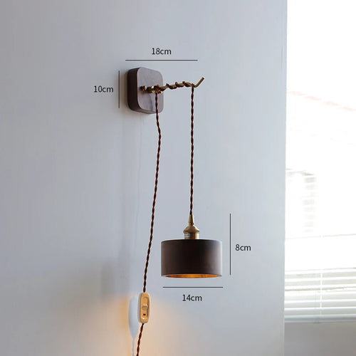 Applique LED style japonais IWHD - vue 21 sur 23