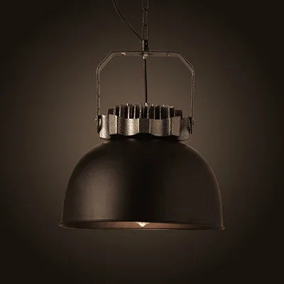 Suspension rétro de Style industriel lampe suspendue Vintage avec ampoule Led E27 dortoir salle à manger cuisine Bar - vue 14 sur 23