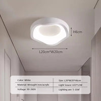 plafonnier moderne à leds pour décoration maison luminaire lustre