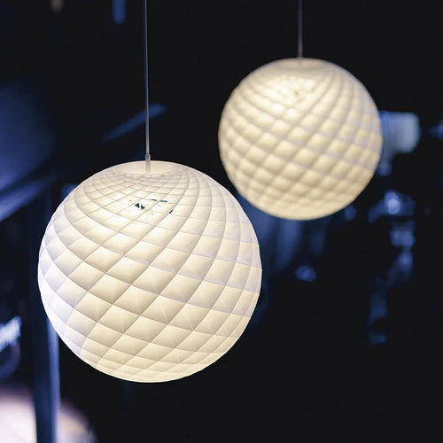 lampe suspendue ronde design danois patera poulsen lighting