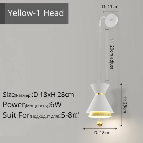 lustre créatif réglable tactile intelligent pour restaurant - vue 17 sur 17