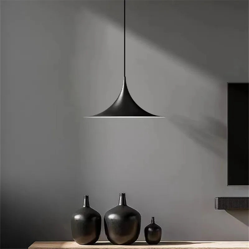 suspension scandi seim lampe danoise minimaliste métal unique