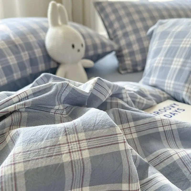 parure de lit nordique housse taies drap plat collection 2025