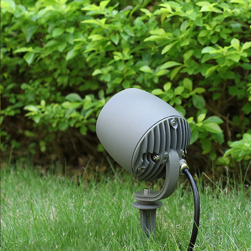 lampe de jardin à led haute puissance avec piquet à livraison gratuite - vue 3 sur 12