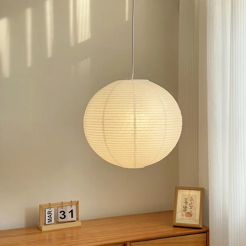 lustre led suspendu style nordique pour décoration intérieure - vue 5 sur 11