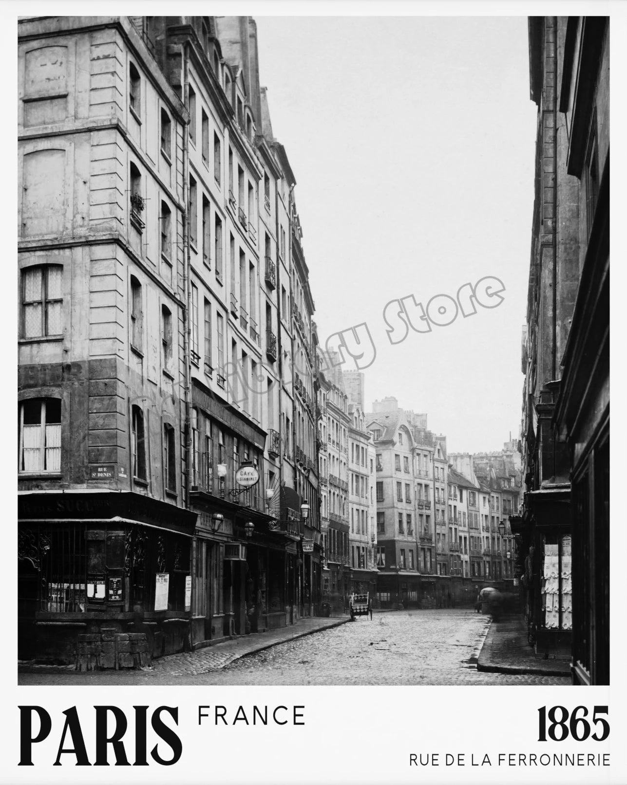 photographie vintage noir et blanc architecture urbaine new york paris - vue 12 sur 19
