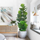 plantes artificielles ficus grande taille pour décoration intérieure et extérieure