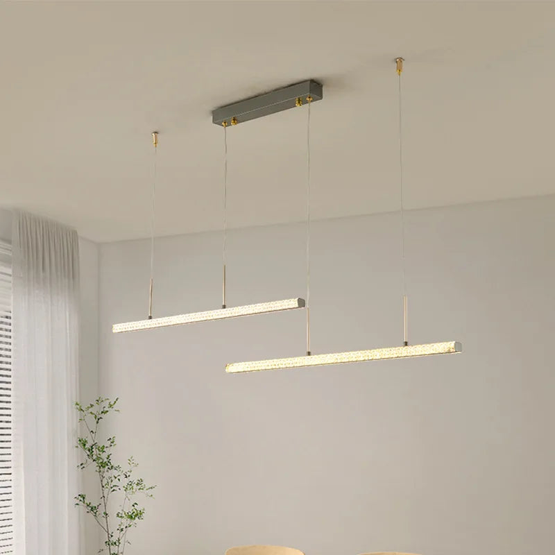 SANDYHA nordique LED plafond lampes suspendues géométrie pour chambre cuisine étude salon intérieur décoration de la maison suspension