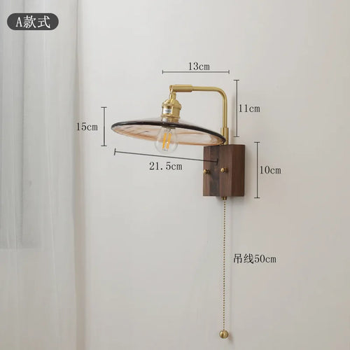 applique murale rétro style japonais pour décoration intérieure - vue 4 sur 9