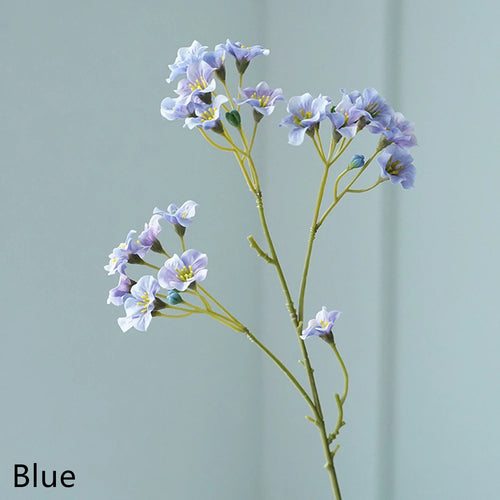 fleur de paulownia en soie artificielle pour décorations et bouquets - vue 11 sur 11