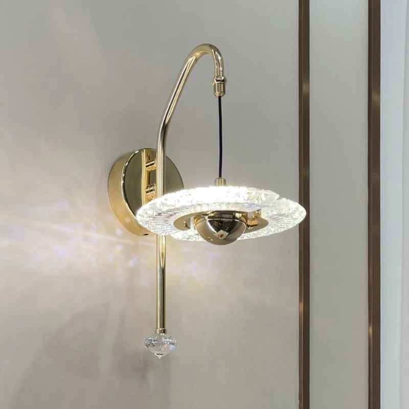 Applique murale led créative pour décoration intérieure - vue 6 sur 9