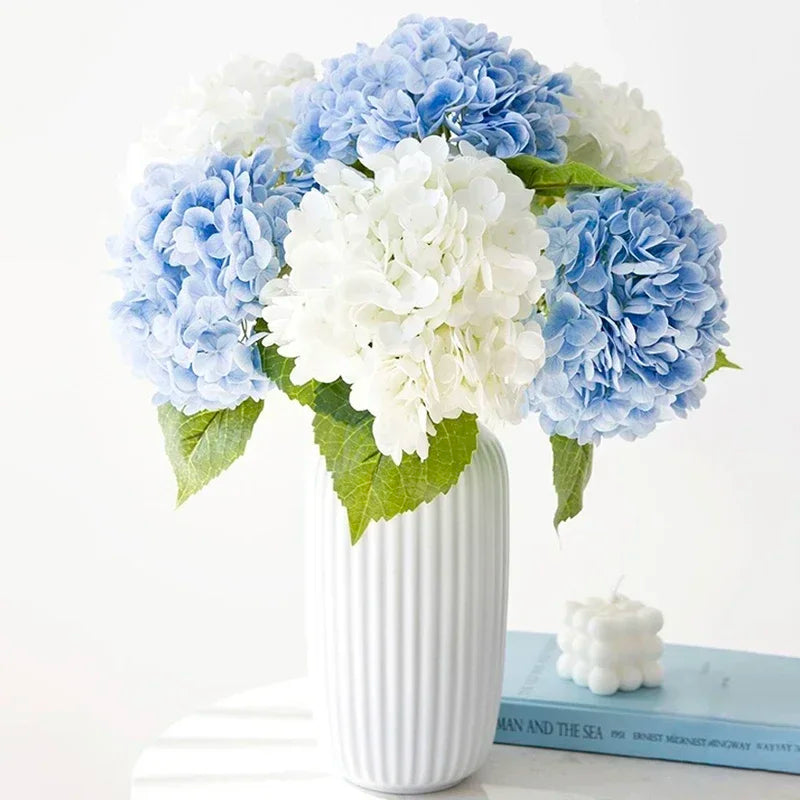 fleurs d'hortensia artificielles pour décoration mariage arrangement floral - vue 5 sur 17