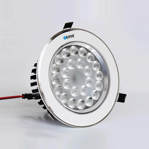 lot de 6 ou 12 spots led encastrables à intensité variable lumineux - vue 7 sur 7