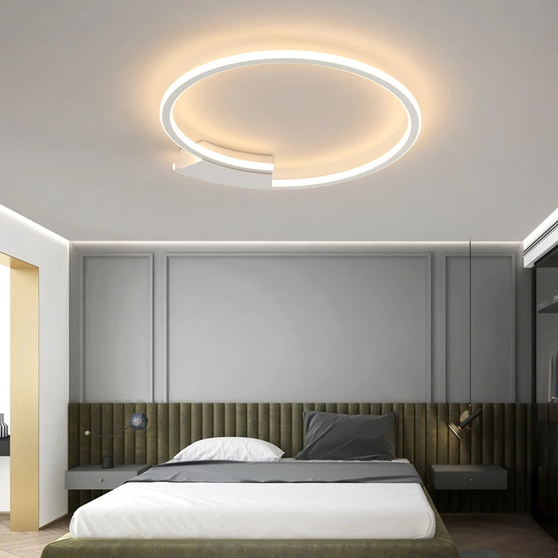 plafonnier pour éclairage intérieur maison intelligente luminaria