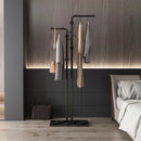 porte-manteau simple au sol pour vêtements d'intérieur et balcon