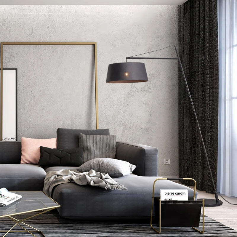 Lampadaire LED moderne minimaliste - vue 4 sur 7