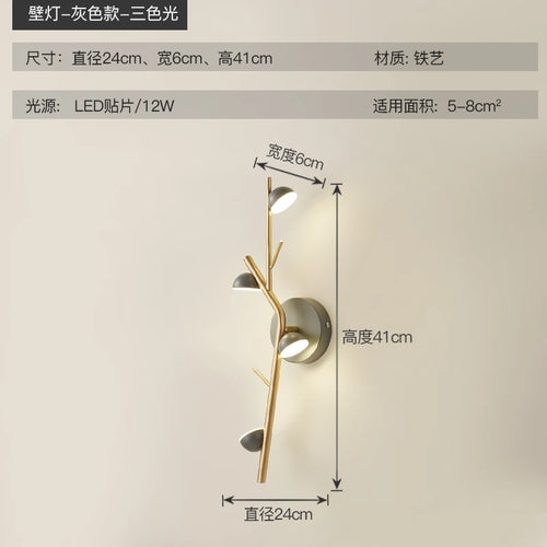 applique murale moderne décorative en design créatif pour intérieur - vue 8 sur 8
