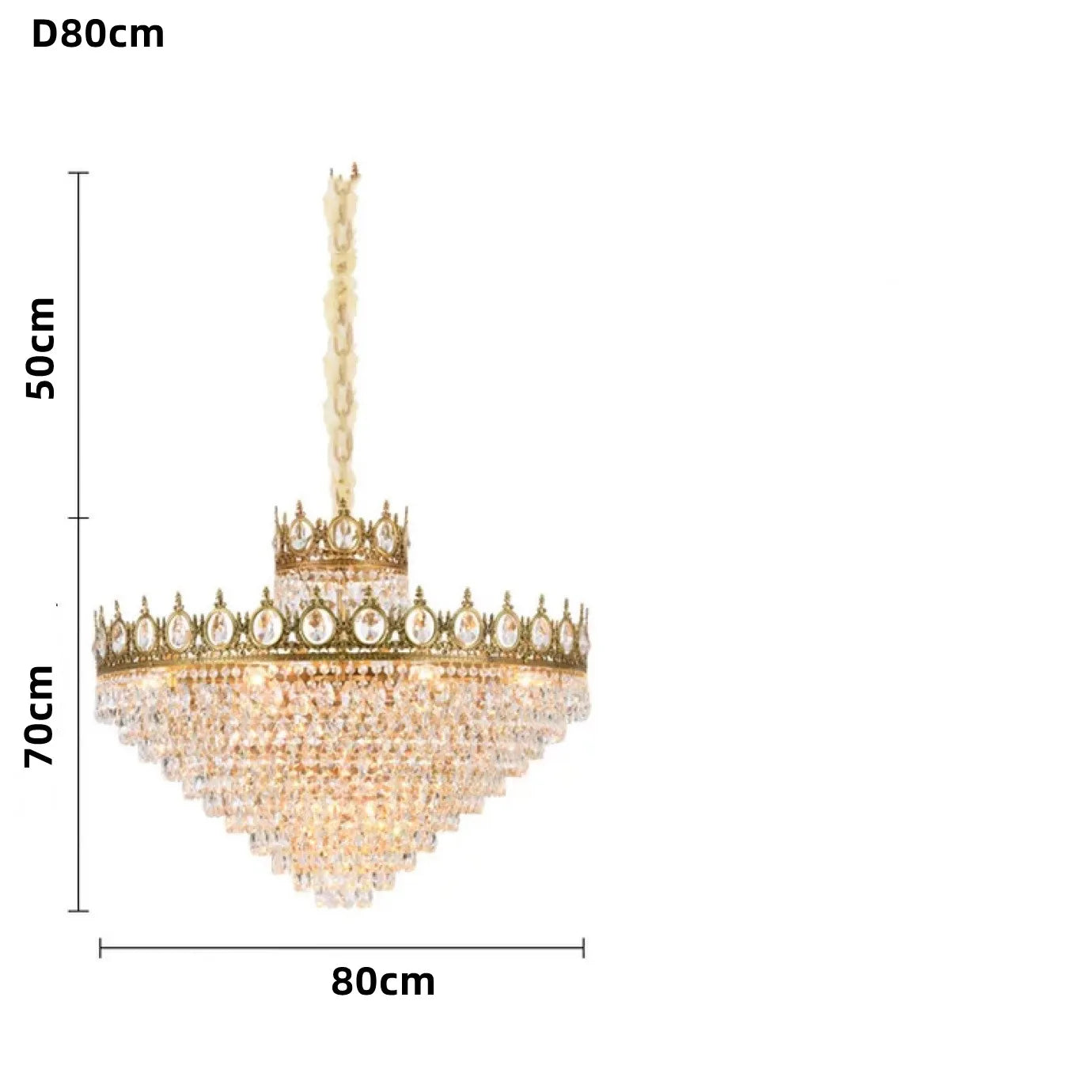 lustre en cristal moderne design élégant pour intérieur haut de gamme - vue 12 sur 15