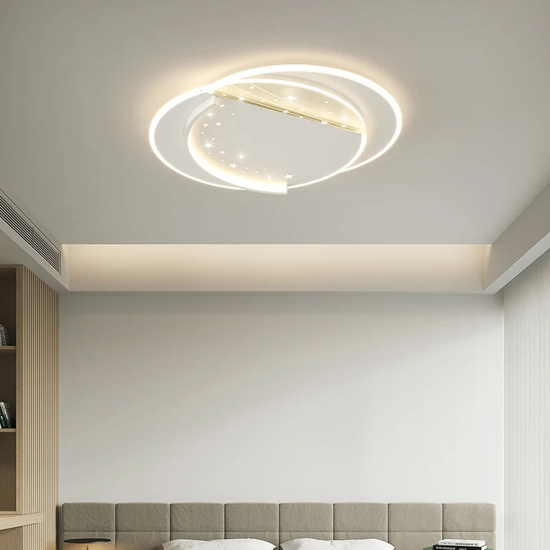 plafonnier moderne minimaliste pour éclairage intérieur décoratif - vue 6 sur 10