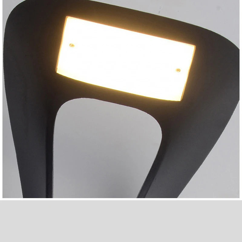 10W LED Wall Light IP65 Outdoor Waterproof Garden Wall Lamp Indoor Corridor Bedroom Living Room Decoration Lighting Aluminum - vue 5 sur 9