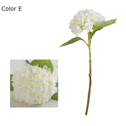 fleur d'hortensia artificielle pour décoration de mariage et fête - vue 11 sur 13