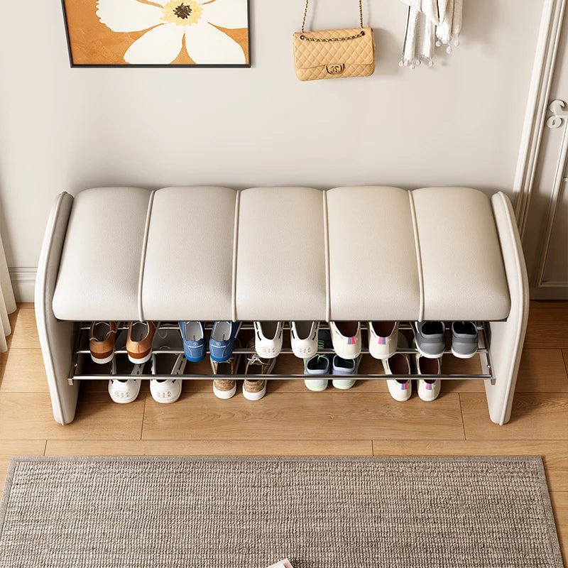 tabouret à langer et meuble de rangement polyvalent - vue 6 sur 18