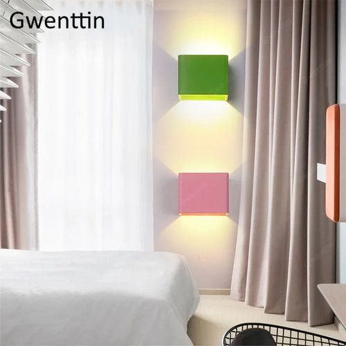 applique murale moderne luminaire à miroir pour décoration intérieure - vue 3 sur 15