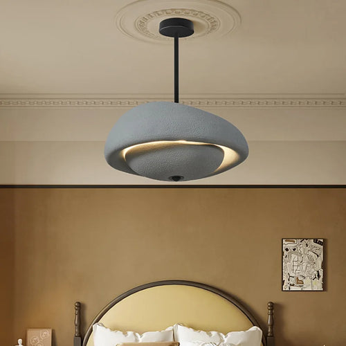 lustre moderne wabi-sabi pour décor créatif et écologique